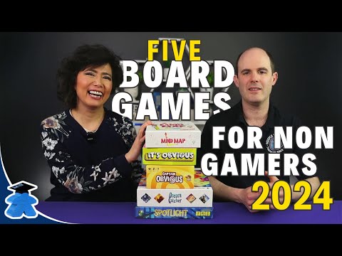 5 New Party Games for Non Board Gamers 2024