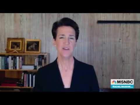 Our Nov 2020 MI GOP/Trump Scoop Featured on Rachel Maddow 2/3/22