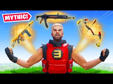 The *MYTHIC* ONLY Challenge in Fortnite! (Chapter 2 Remix)