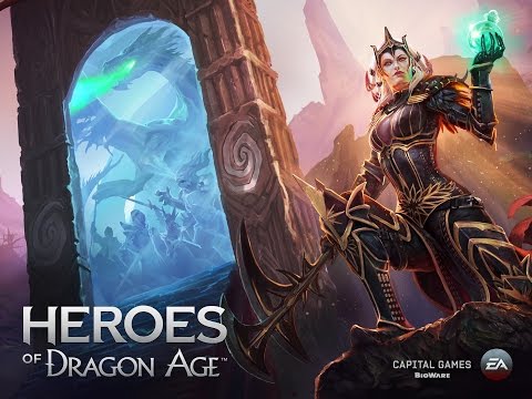 HEROES OF DRAGON AGE - Mobile Game Trailer - IPhone /Android