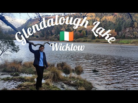 Beautiful Glendalough Valley Lakes in Wicklow Ireland | Upper and Lower Lakes