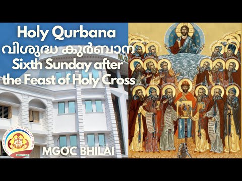 MGOC Bhilai - Morning Prayer & Holy Qurbana- 20/10/2024 - Sixth Sunday after the Feast of Holy Cross