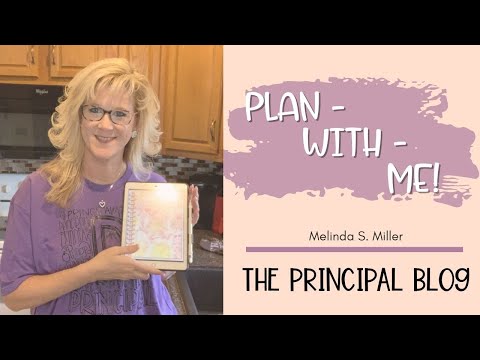 Principal Plan With Me!!!