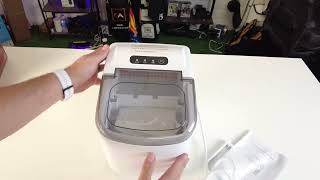 COWSAR Icemakers Countertop Portable Ice Maker Machine Review