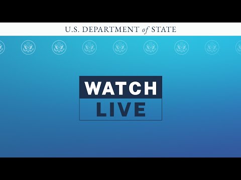 Secretary of State Antony J. Blinken holds a joint press availability - 1:30 PM