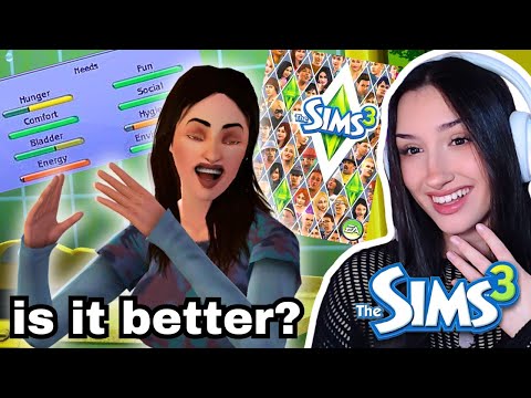 Playing THE SIMS 3 for the FIRST TIME