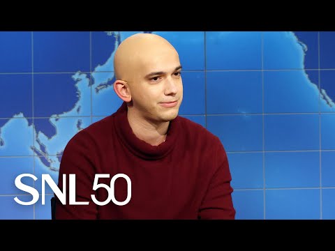 Weekend Update: A Bald Man on a U.K. Court Harassment Ruling - SNL