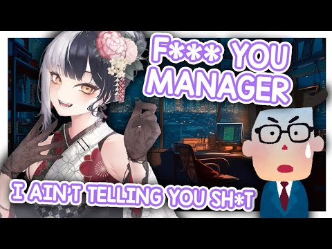 Shiori Won't Tell Her Even Her Manager Things