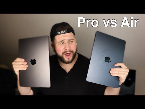 Macbook Air vs Macbook Pro (M3) - They're both... AMAZING.