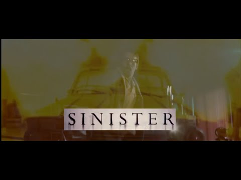 "Sinister" if you see him in the super 8 mm then you're the next family to die!