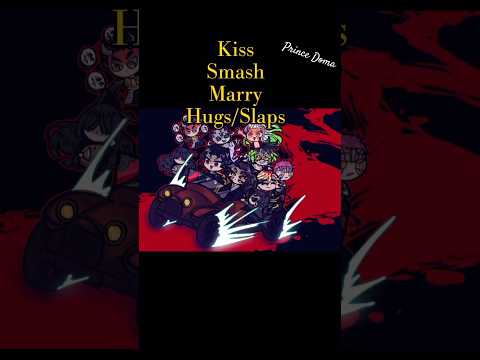 Demon Slayer| Upper Moons edition Part 1| Kiss, smash, marry| A game| My version