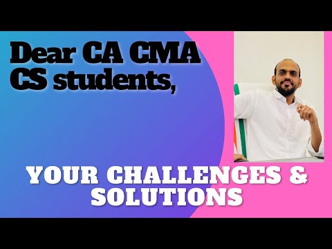 How to overcome your challenges | Exclusive video for students