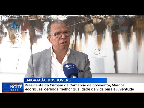 Presidente da Câmara de Comércio de Sotavento, defende melhor qualidade de vida para a juventude