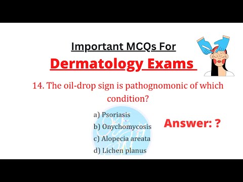 Top 20 Dermatology MCQs with Answers | Quick Revision for Exams