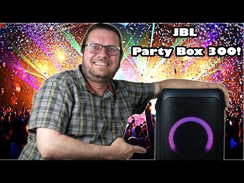 JBL PartyBox 300 | Better Than Apple iHome & Bose SoundLink?