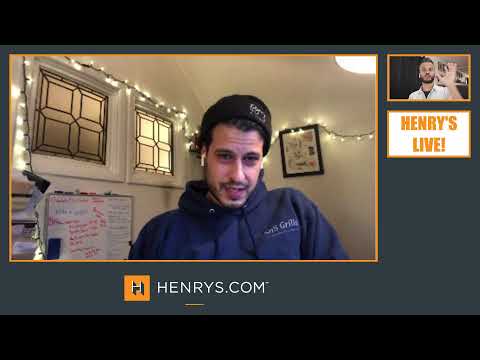 Henry's Live! Building A YouTube Channel with Stephen Cusato