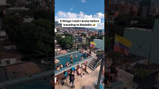 Watch this before visiting Medellin, Colombia 🇨🇴