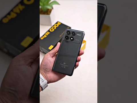 We Need to Talk About poco x6 pro