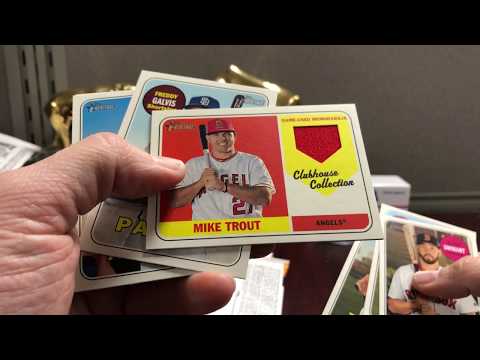 2018 Topps Heritage High Number Hobby Box Break