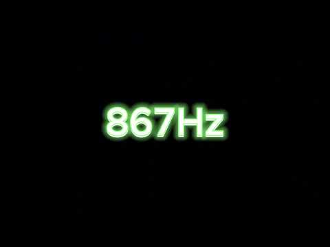 867Hz Tone Test: Speaker and & Headphone Frequency Response Test