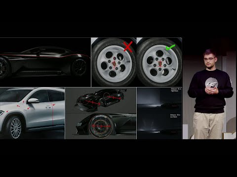 Automotive Industry and its Community as Catalyst: Mondlicht Studios' POV — Blender Conference 2024