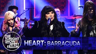 Heart: Barracuda | The Tonight Show Starring Jimmy Fallon