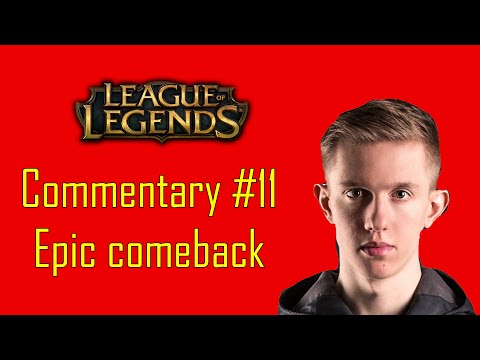 Amazing Froggen Comeback - Solo Queue commentary #11