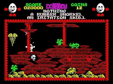 Treasure Island Dizzy Crash Special Edition ZX Spectrum