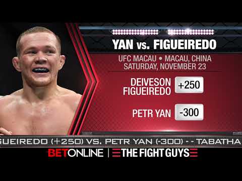 UFC Fight Night Picks: Yan vs Figueiredo Predictions!