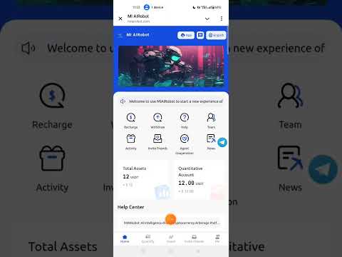 miairobot | New Latest High Profitable USDT Money Making Site | Low Investment Big Profit