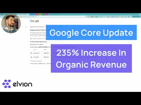 Enterprise eCommerce SEO Case Study After Google Core Update