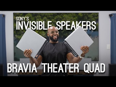 Sony's SHOCKING Invisible Speakers EXPOSED