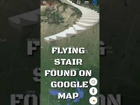 Flying Stair Found😱 In Google Map|Google Map Secrets|