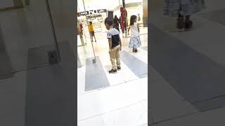 My children are happy to go to mall.#shoppingmallfun #plz_subscribe_my_channel