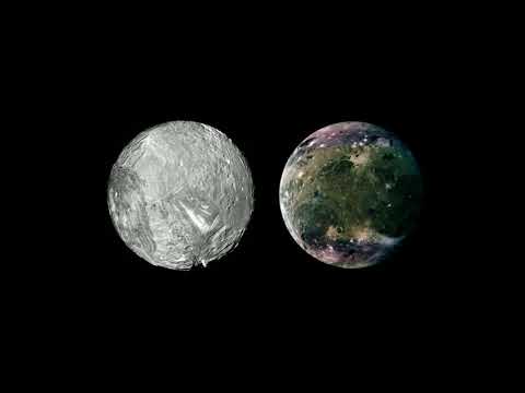 Planet Sounds: Miranda + Ganymede EM Noise (12 Hours)