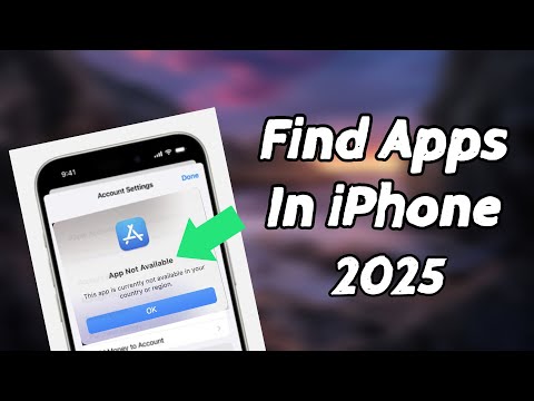 Fix 'This App is Not Available in Your Country or Region' in iPhone | App Store Region Error 2025