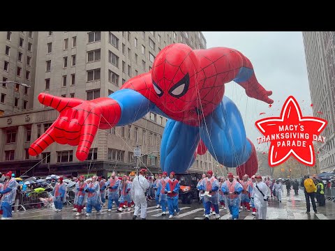 🔴 LIVE New York City Macys Thanksgiving Day Parade 2024