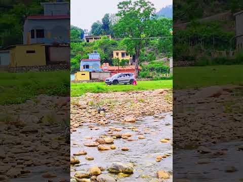 River Bank Ramganga River Chaukhutiya Uttarakhand river