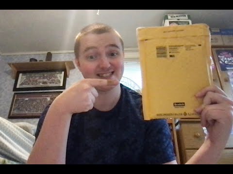 Unboxing A 2nd "Mystery Package" From Punk & Metal Nerd4