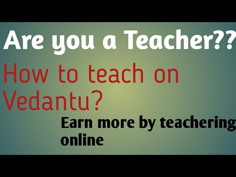 Vedantu teacher kaise bane|| Online teaching || career guidance by shubham sharma