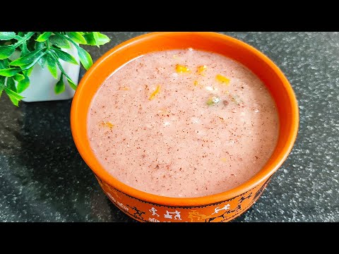 மாப்பிள்ளை சம்பா அரிசி கஞ்சி / Mapillai samba rice recipe / Mapillai samba rice kanji / Kanji recipe