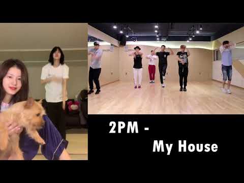 MoMo&Sana - ''(2PM)My House'' Dance Cover