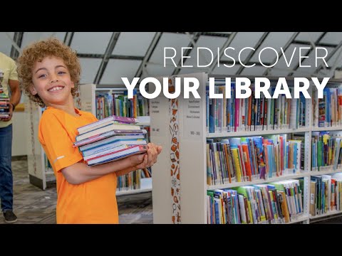 Rediscover Your Library | Calgary Public Library