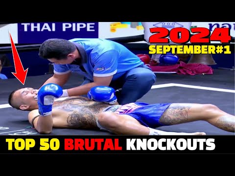 Top 50 Brutal Knockouts September #1 (MMA•Muay Thai•Kickboxing•Boxing)