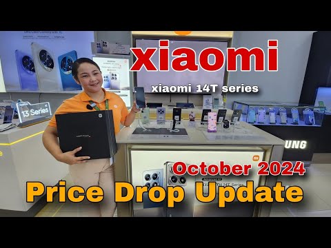 Xiaomi Price Drop Update October 2024 | Xiaomi 14T Series | Redmi Note 13 Series | Redmi Pad Pro