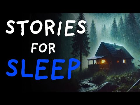 True Scary Stories Told to the Sound of Rain | Relax and Fall Asleep Quickly Vol. 123 l Black Screen