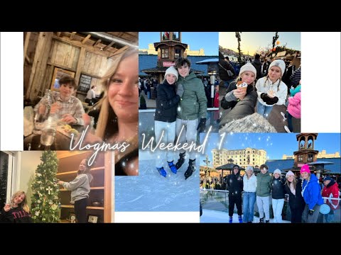 Vlogmas Weekend 1! 🎄❤️🎄