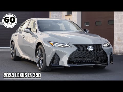 2024 Lexus IS 350 Review | The RELIABLE Sport Sedan!