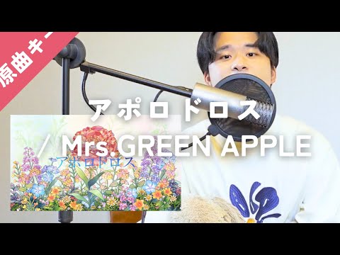 【原曲キー】アポロドロス / Mrs.GREEN APPLE を旦那に歌わせてみた