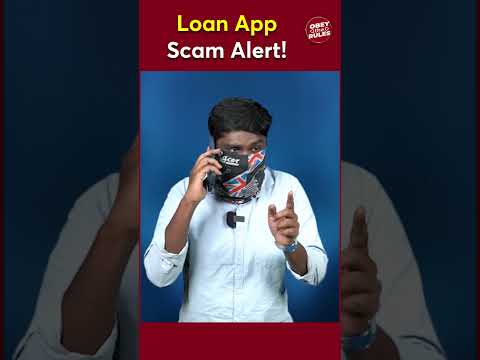 Loan app "SCAM" Alert #OTR #LoanAppScam#ScamAlert#FraudAwareness#FinancialFraud